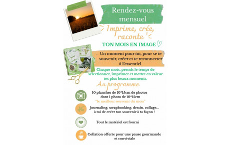 📸 Nouveau : Mon Album Souvenir de l'Année