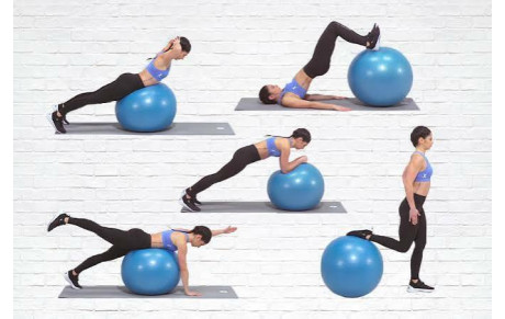 Jeudi 18h30-19h15 Fit'ball       Cours n°22
